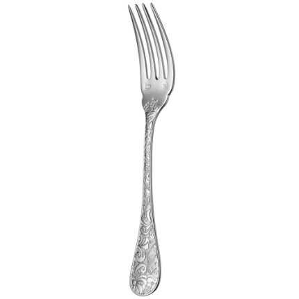 christofle silver-plated fish fork 1