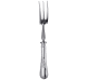 christofle Carving fork Marly  Silver plated