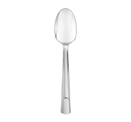 christofle serving spoon hudson  stainless steel 2