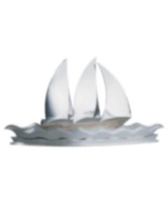 christofle Silver-plated Sailboat Centerpiece - Haute Orfèvrerie