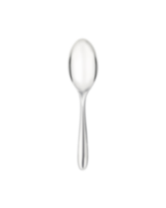 Espresso spoon Mood  Silver plated