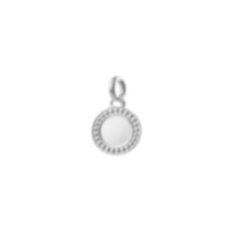 christofle Sterling Silver Medal - Perles 