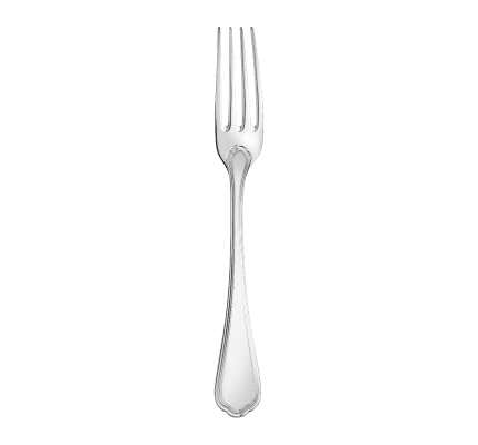 christofle Dinner fork Spatours  Silver plated