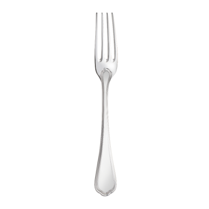 christofle silver-plated dinner fork 3