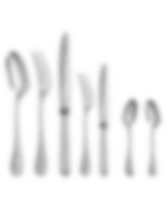 christofle 36-piece sterling silver flatware set with free chest  1