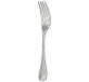 christofle fish fork jardin d'eden  silver plated 3