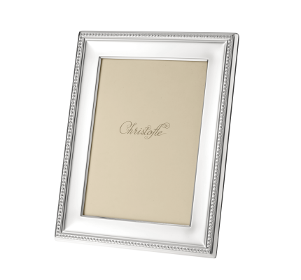 Silver-Plated Picture Frame - 4 x 6 in