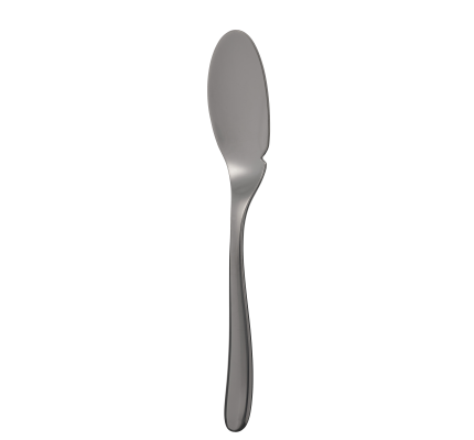 christofle black stainless steel fish knife  0