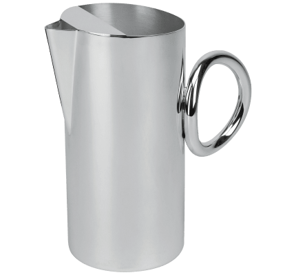 christofle water pitcher vertigo  silver plated 1