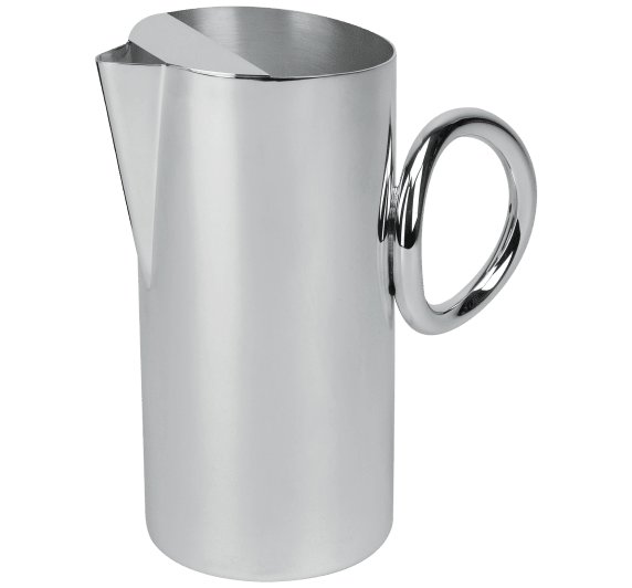 christofle water pitcher vertigo  silver plated 1