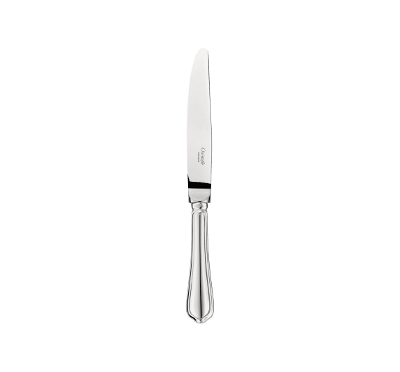 christofle dessert knife spatours  silver plated 1