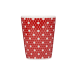 christofle espresso cup - red 1
