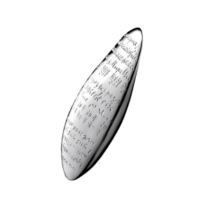 christofle galet paix  silver plated 1