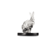 christofle sitting rabbit in sterling silver - haute orfèvrerie 2