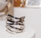 christofle sterling silver rivage cuff   2