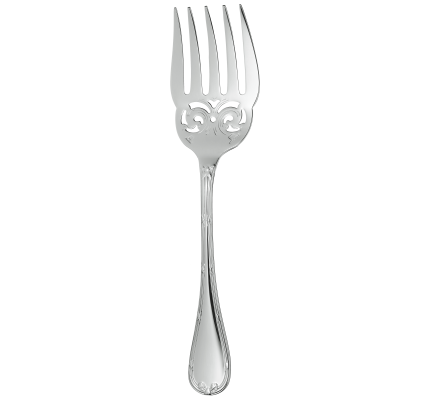 Silver plated Fish Serving fork