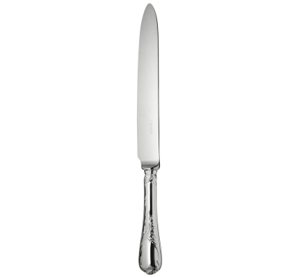 christofle standard dinner knife marly  silver plated 3