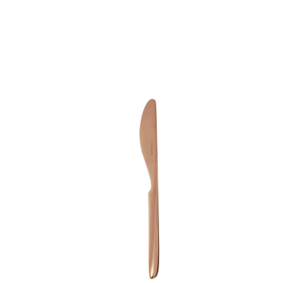 christofle copper stainless steel butter spreader 2