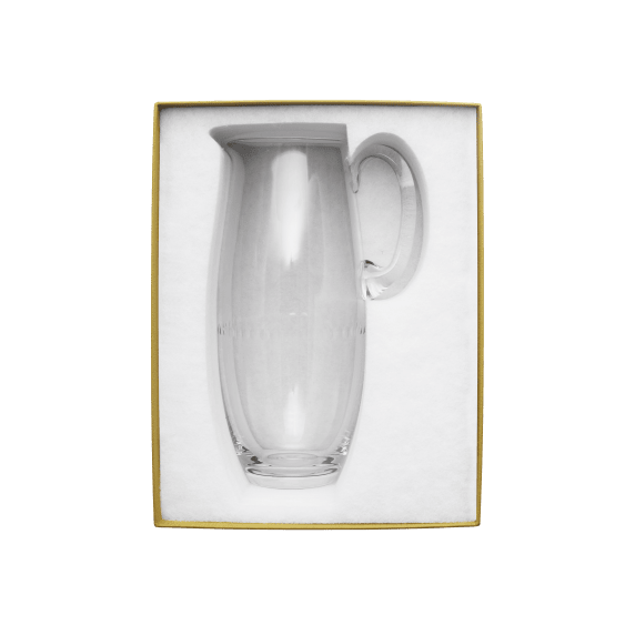 Lead-Free Crystal Water Pitcher Perles - packaging