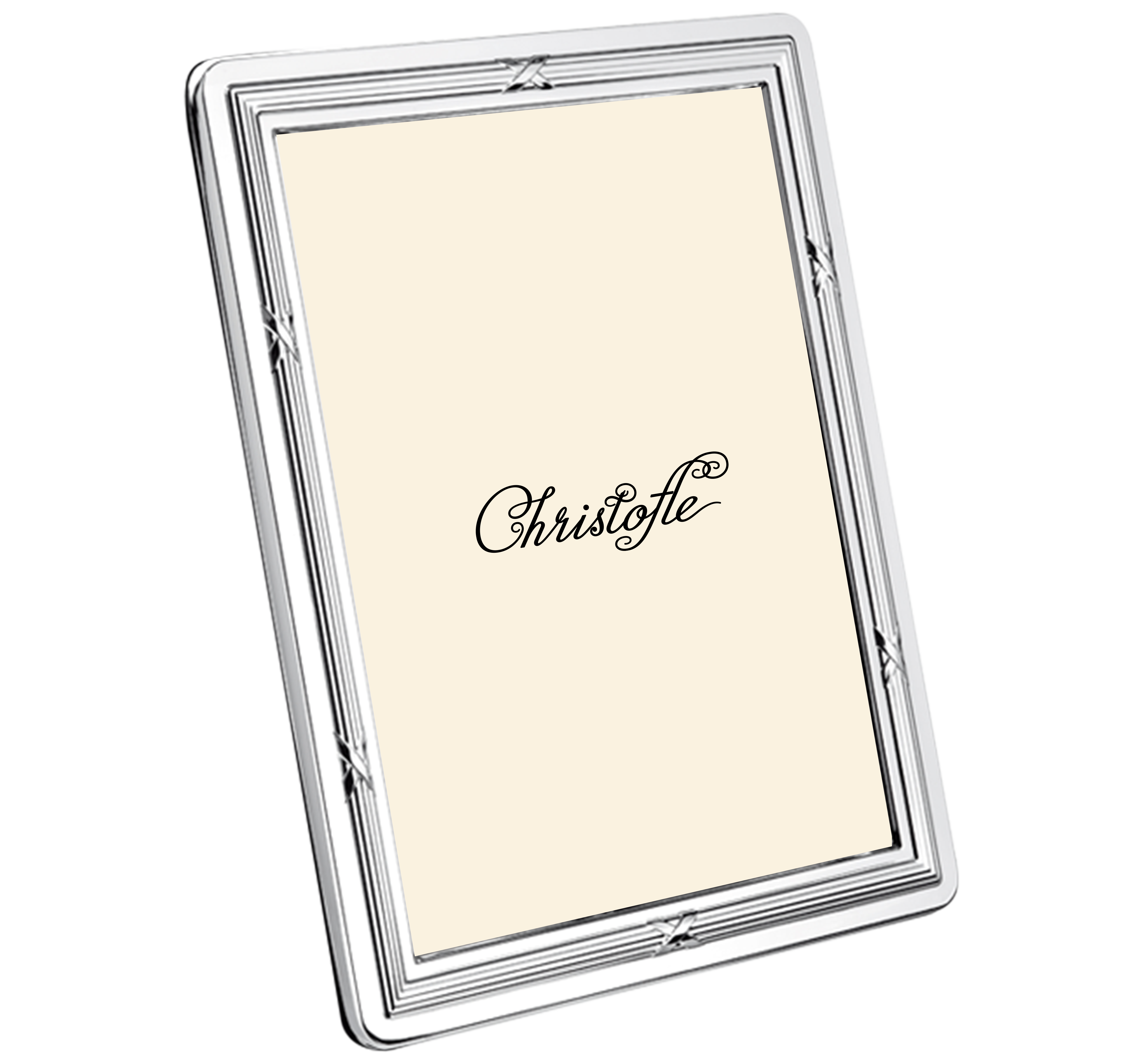 christofle silver-plated picture frame 4 x 6 in 0