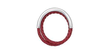 christofle leather bracelet duo complice   2