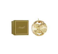 christofle silver-plated christmas ornament 2024 edition - gold 1