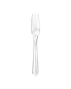 Silver-Plated Cake Fork 