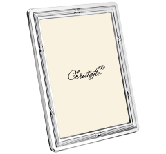 christofle picture frame 18x24 cm rubans  silver plated 0