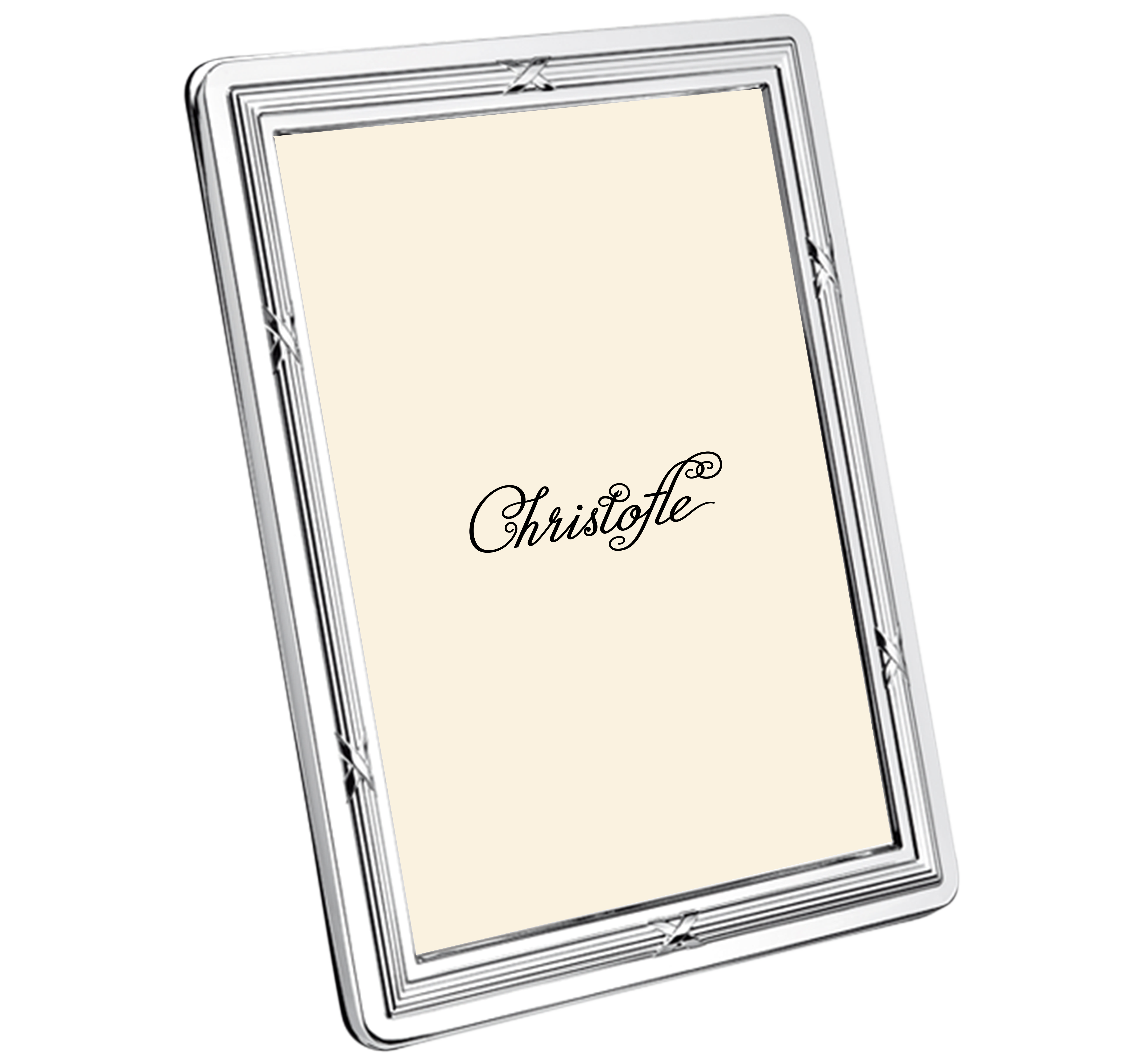 christofle picture frame 18x24 cm rubans  silver plated 0