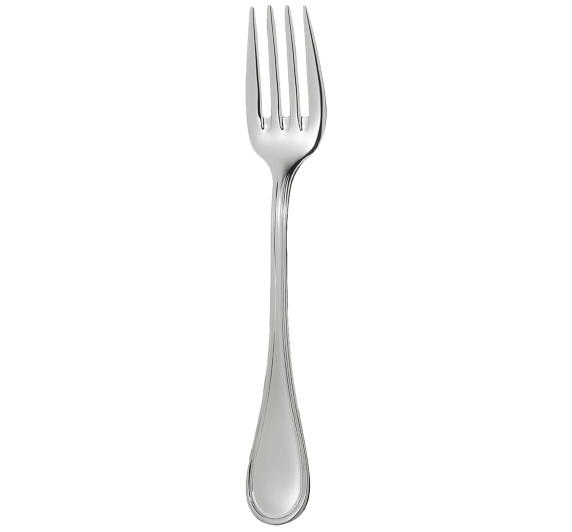 christofle albi 2 stainless steel salad fork  1