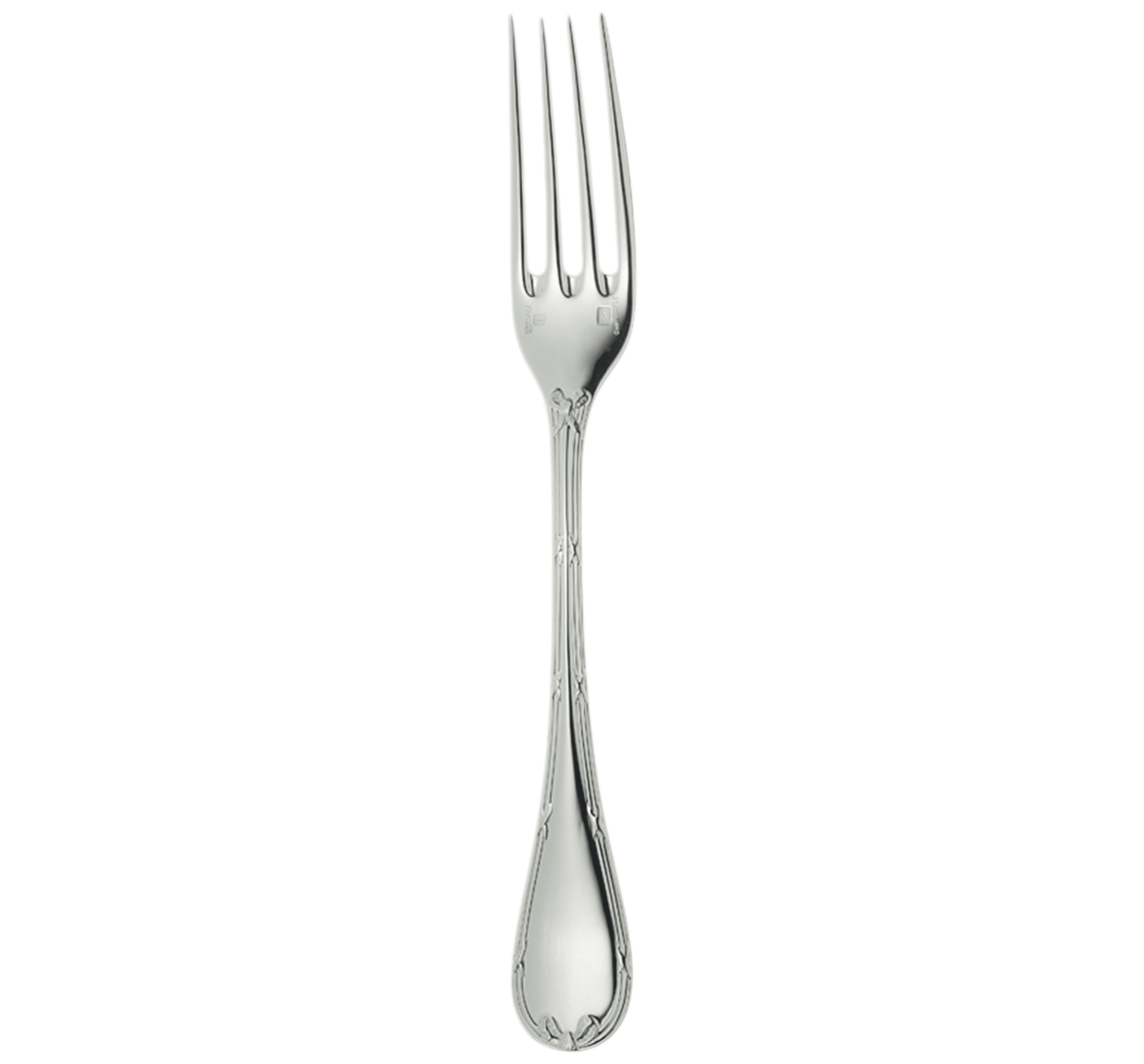 christofle silver-plated dinner fork 3