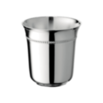 christofle Timbale en argent massif