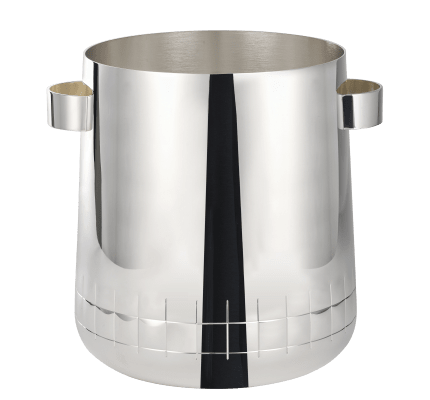 christofle silver-plated champagne cooler 1