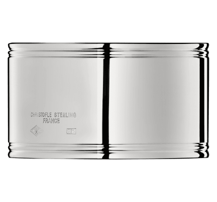 christofle napkin ring cluny  sterling silver 1