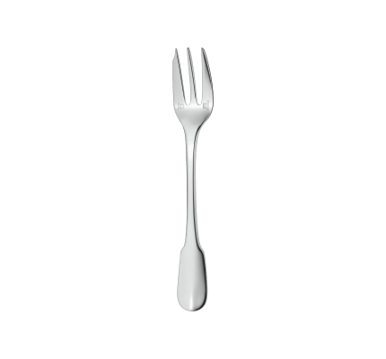 christofle cake fork cluny  silver plated 1