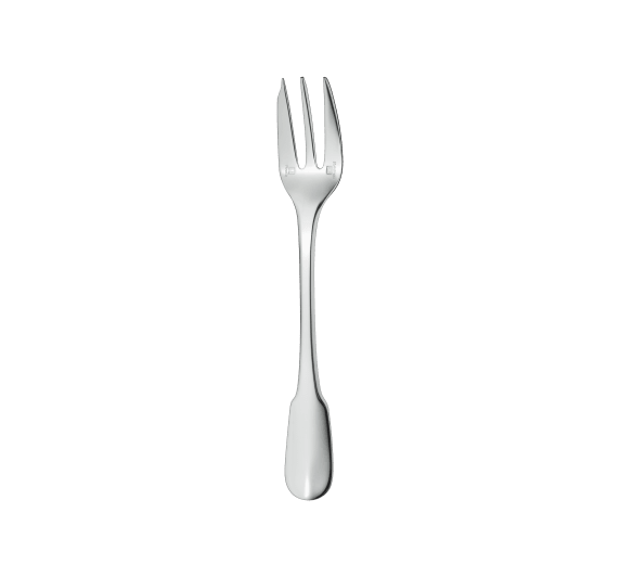 christofle cake fork cluny  silver plated 1