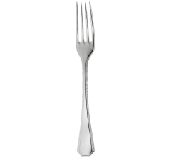 christofle standard dinner fork america  silver plated 1