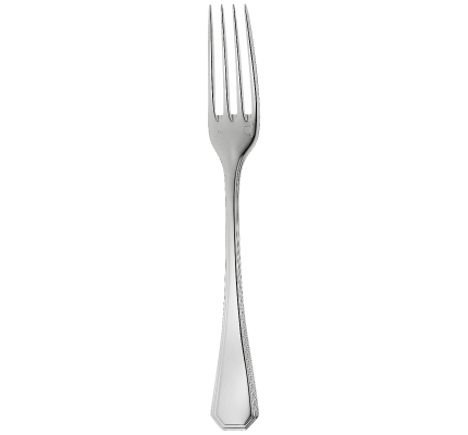 christofle standard dinner fork america  silver plated 1