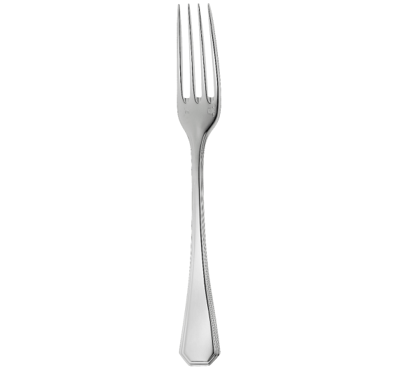 christofle standard dinner fork america  silver plated 1