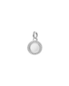 christofle Sterling Silver Medal - Perles 