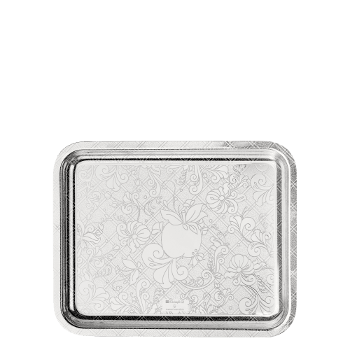 トレー20ｘ16ｃｍ ジャルダン・エデン シルバーコーティング ジャルダン・エデン