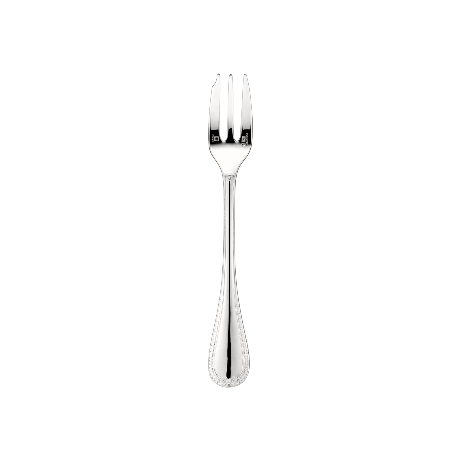 SilverPlated Cake Fork Malmaison Christofle