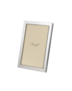 christofle silver plated picture frame - for 10 x 15 cm photos 1