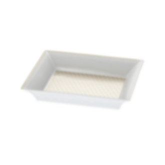 christofle gold porcelain trinket tray gift box 1