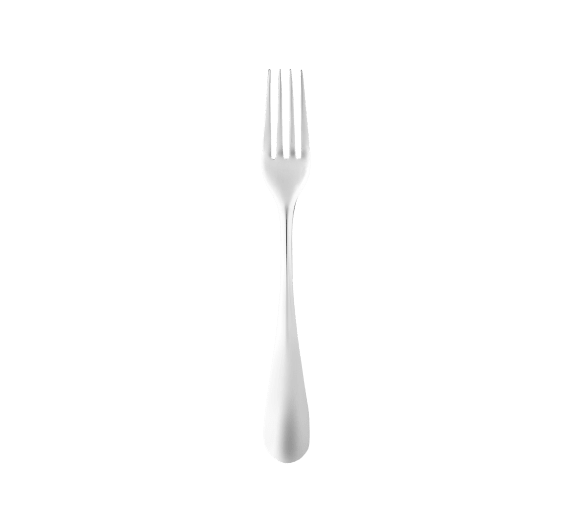 christofle stainless steel dessert fork 1
