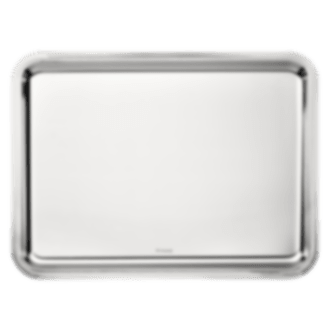 christofle large silver-plated rectangular tray - 43 x 31 cm 1