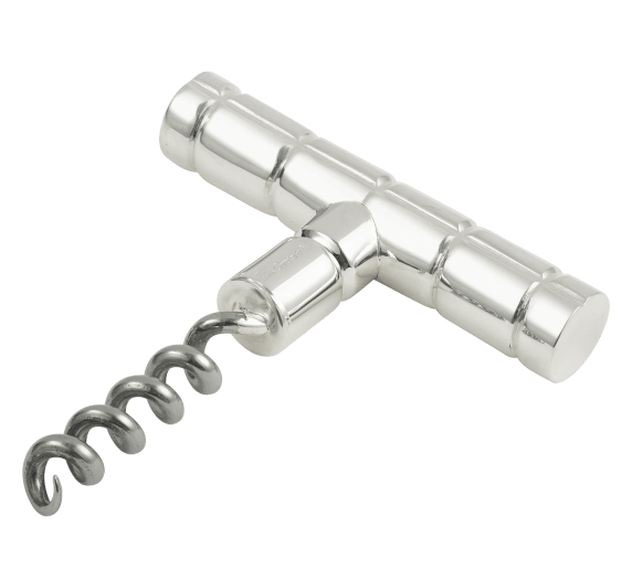 christofle corkscrew graphik  silver plated 2
