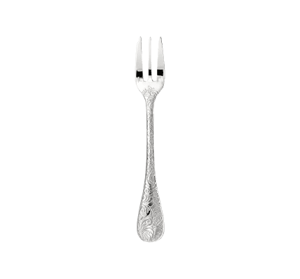 christofle Cake fork Jardin d'Eden  Silver plated