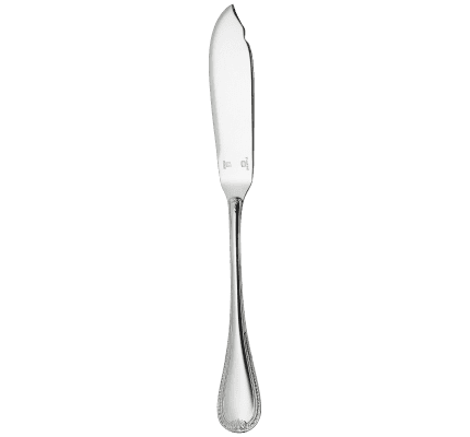 christofle silver-plated fish knife 1