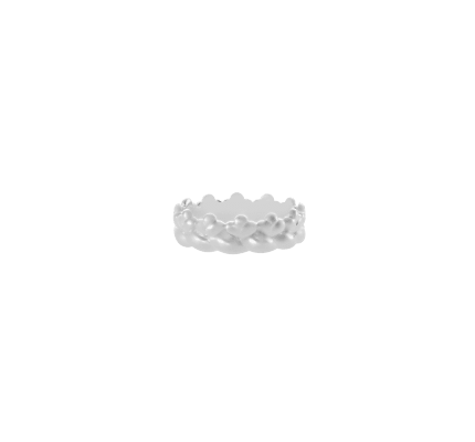 christofle bague jonc fin en argent massif 0